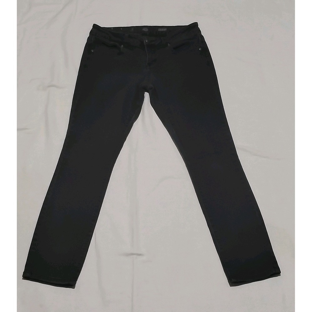 SO Juniors Women's Skinny Faded Black/Charcoal Denim Jeans  Size 9